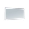Innoci-Usa Terra 56 in. W x 36 in. H Rectangular LED Mirror with Built-In Controls 63405636